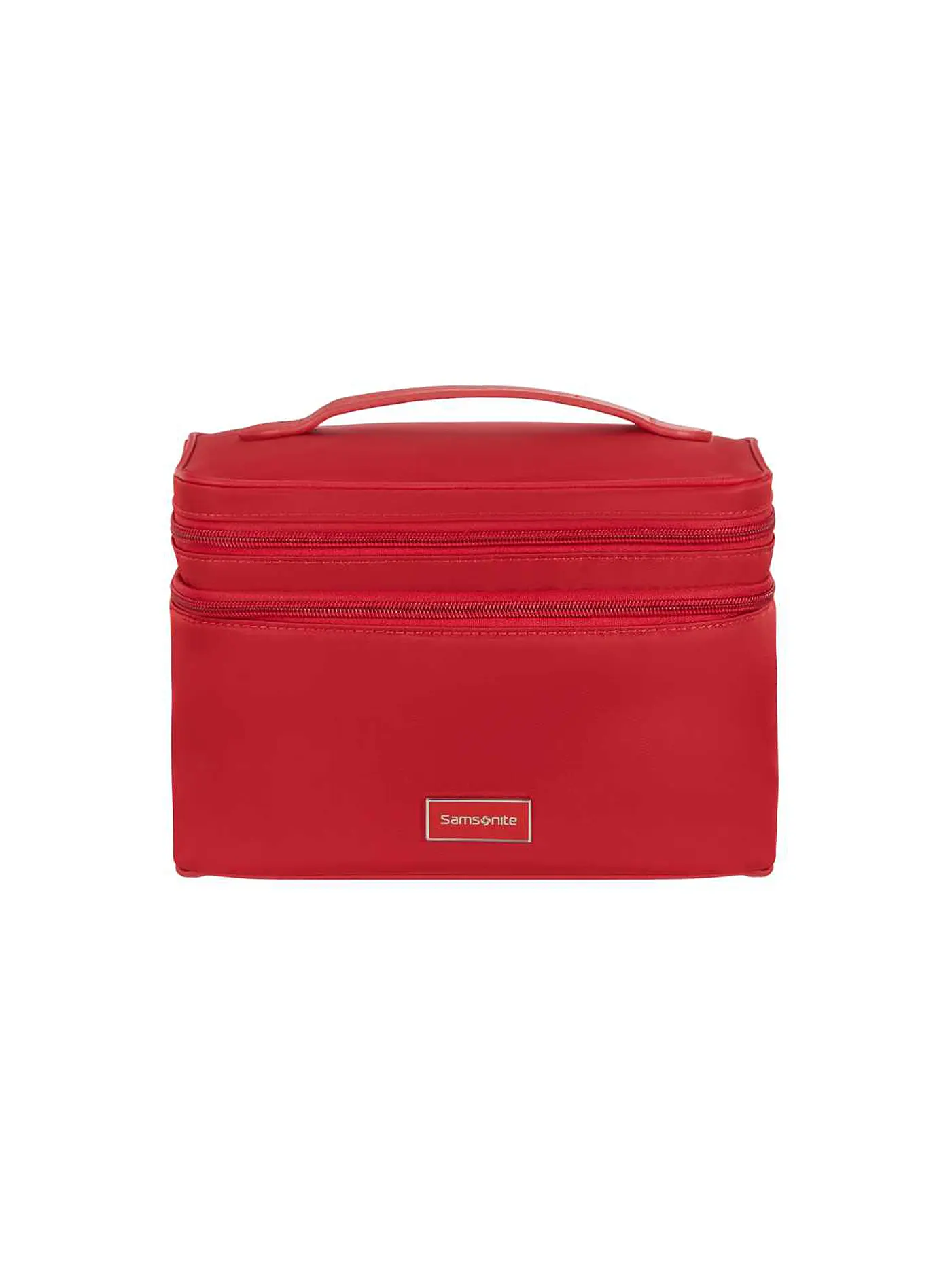 SAMSONITE | Kulturtasche Karissa black | rot